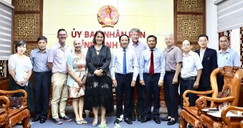 Vietnam - New Zealand Sustainable Rural Livelihood Project to Benefit Binh Dinh Farmers