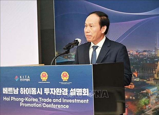 Hai Phong Seeks to Attract Investment From RoK Businesses