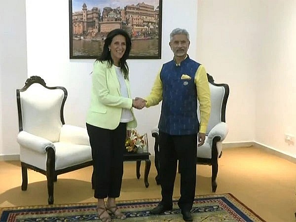 Varanasi: EAM Jaishankar holds closed-door meeting with G20 delegates of France, Bangladesh, UK