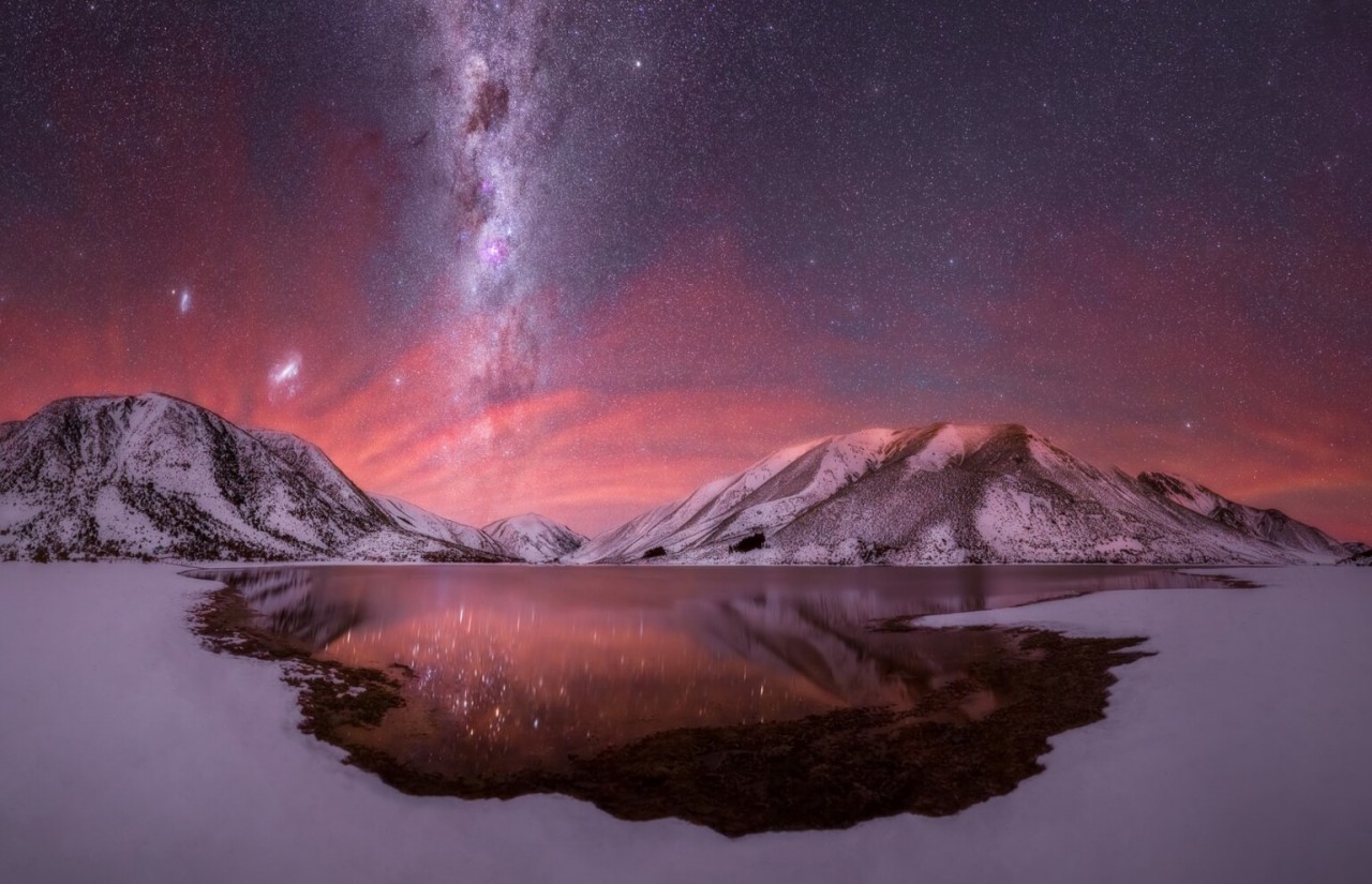 “Winter’s Airglow”. Photo: Larryn Rae