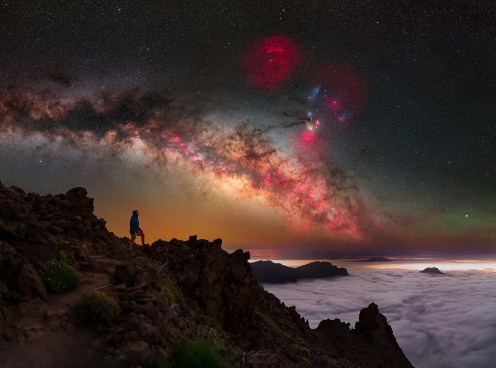 “The La Palma Astroexperience”. Photo: Jakob Sahner
