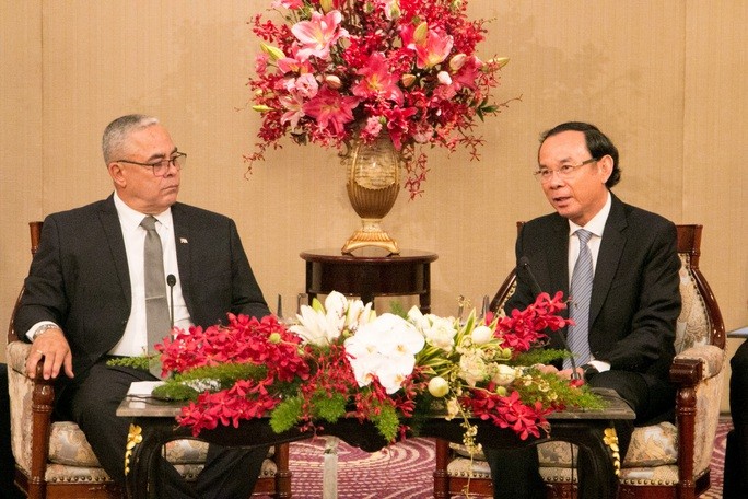 havana welcomes ho chi minh city investors