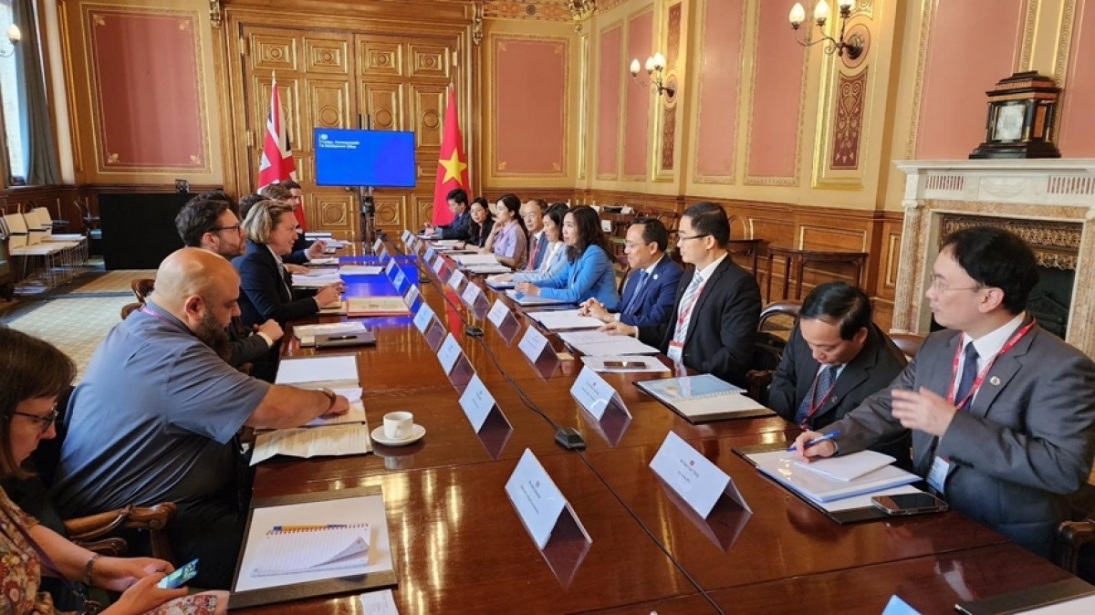 Vietnam News Today (Jun 15): Vietnam, UK Seek to Build Stronger Strategic Partnership