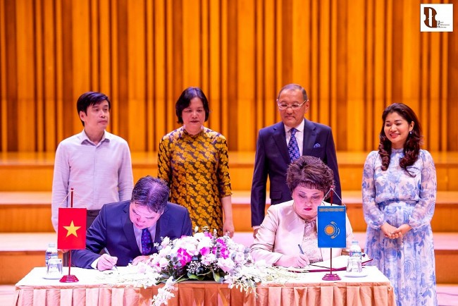 Kazakhstan, Vietnam Boost Cultural Exchange