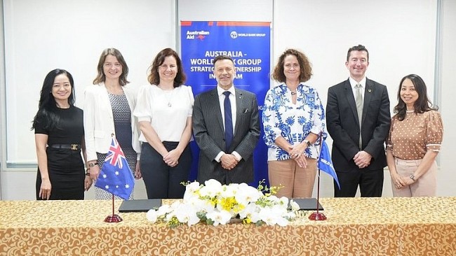 Australia, WB Support Vietnam’s Sustainable, Inclusive Development