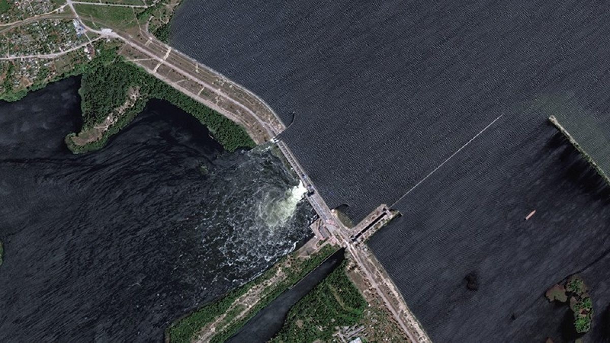 ukraine dam breach and concerns circulating global food security