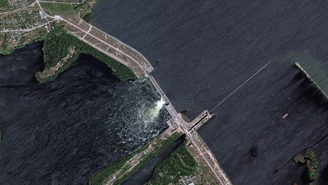 Ukraine Dam Breach  and Concerns Circulating Global Food Security