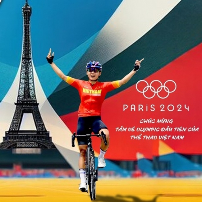 Cyclist Nguyen Thi That - The First Viet Athlete at Olympics Paris 2024
