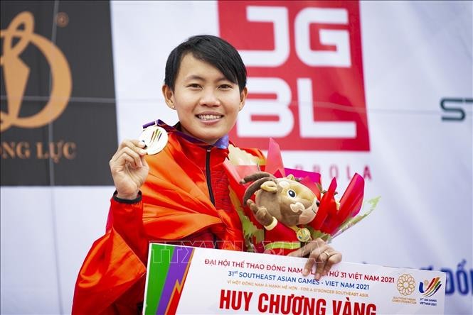 Cyclist Nguyen Thi That - The First Viet Athlete at Olympics Paris 2024