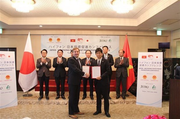 japan remains important partner with hai phong