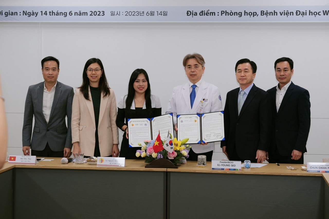 mou targets better health care for vietnamese community in rok