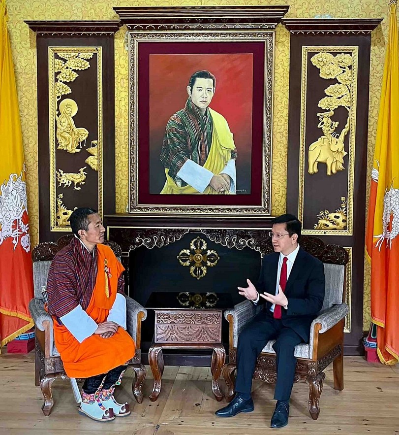 Bhutan Hopes to Strengthen Multi-faceted Ties With Vietnam