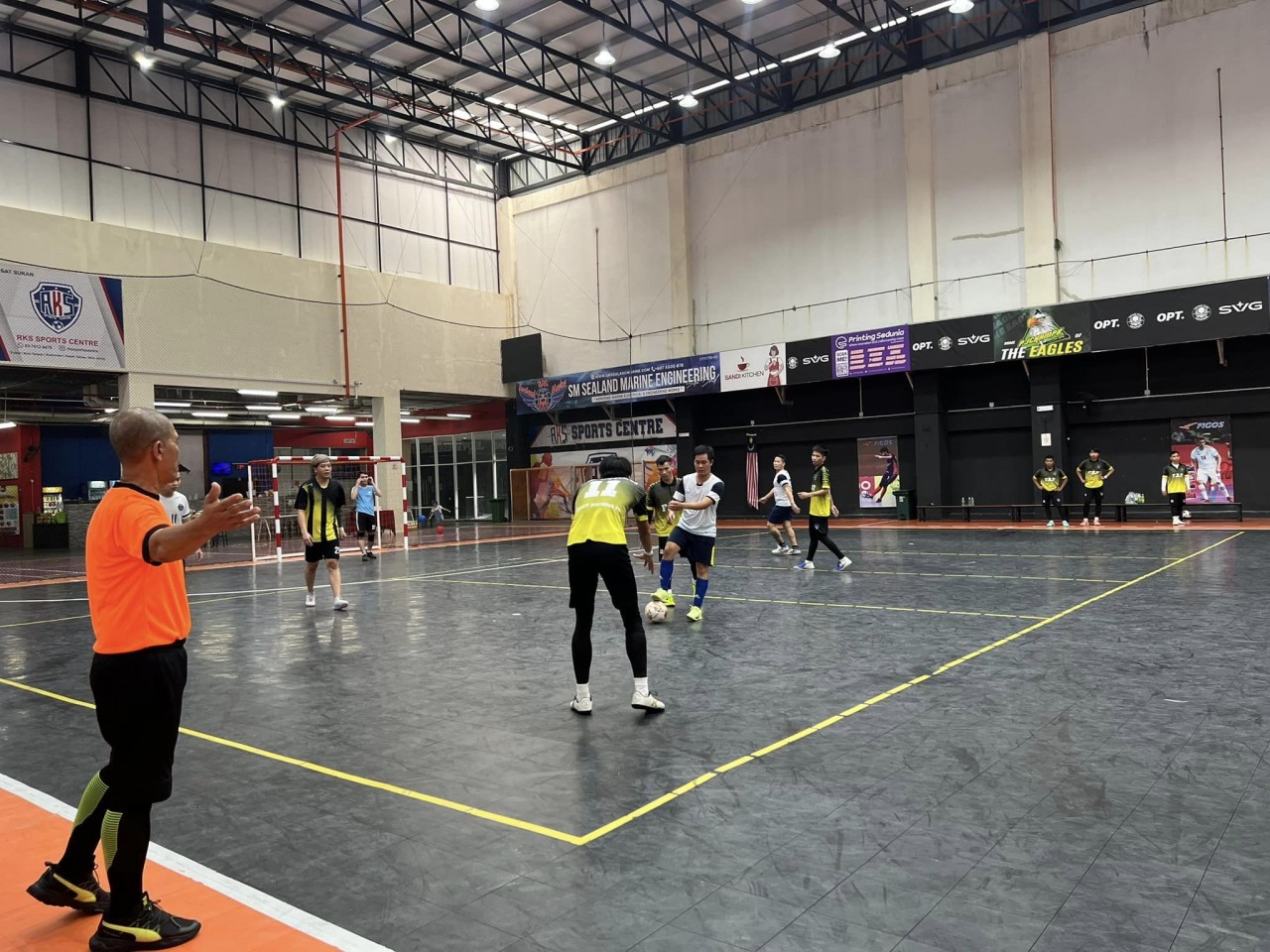 fellow expats in malaysia connect through football tournament