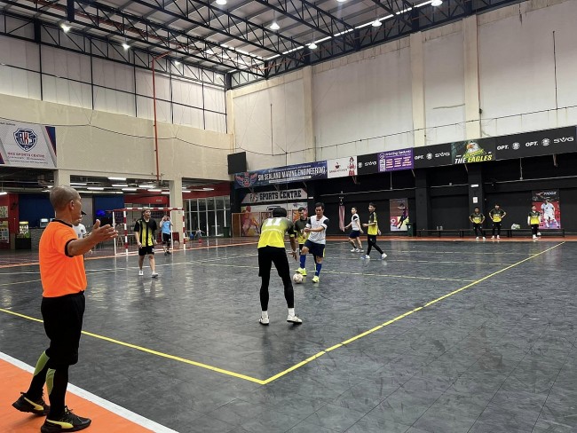 Fellow Expats in Malaysia Connect Through Football Tournament