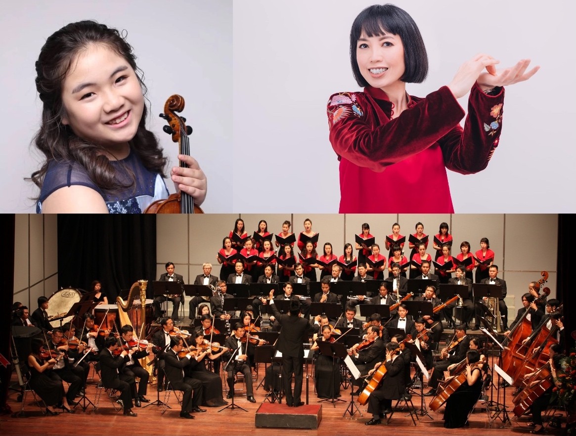 From The West to East: International Orchestra Performs in HCMC