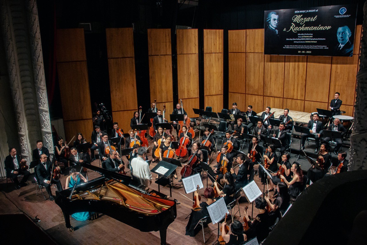 International Classical Musicians to Join A Night "From The West to East" in HCMC