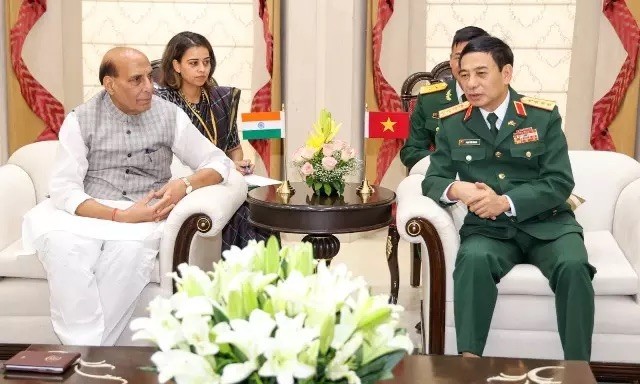 vietnam india strengthen the comprehensive strategic partnership via defense ties