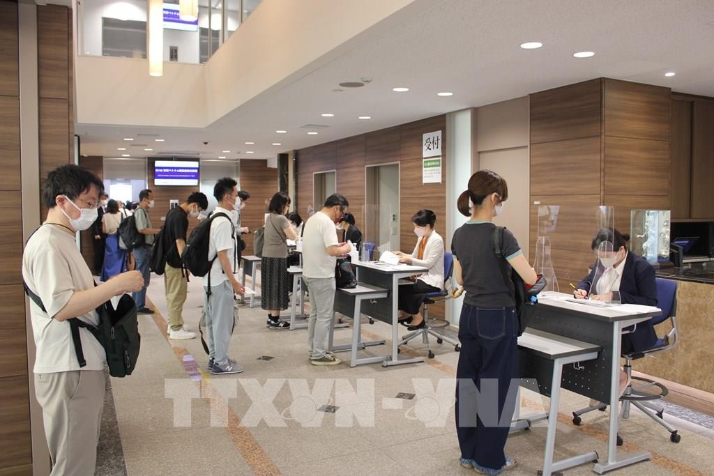 Vietnamese Language Proficiency Test Held in Japan