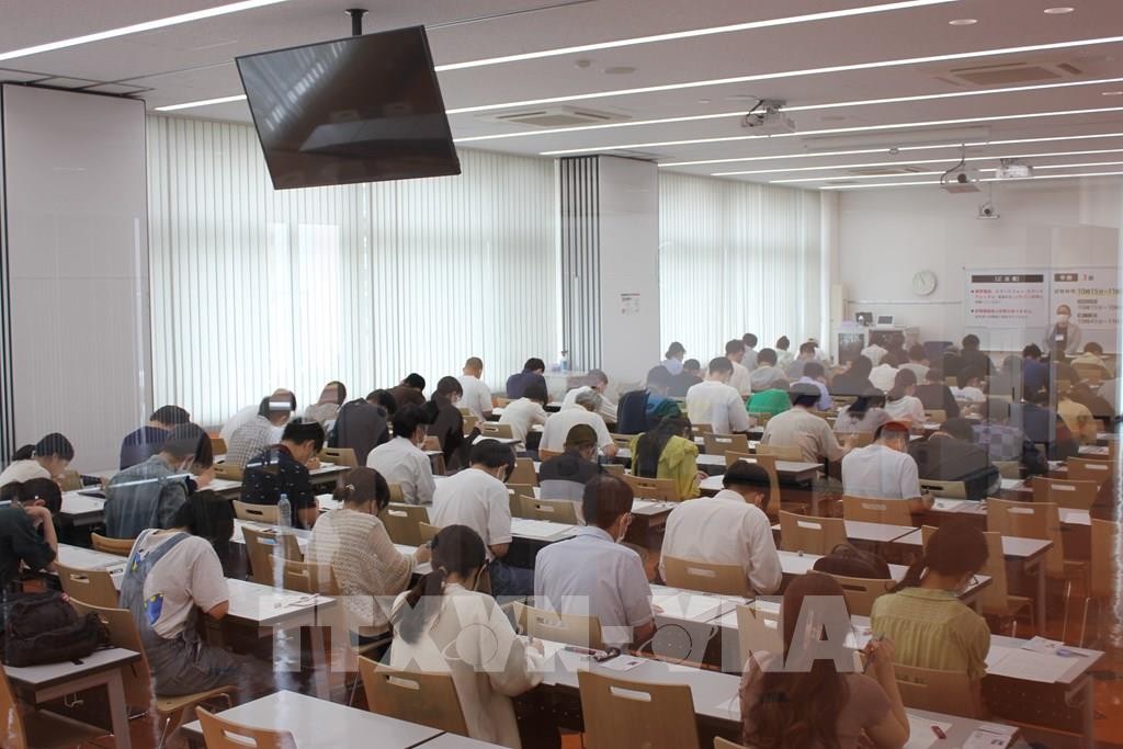 Vietnamese Language Proficiency Test Held in Japan