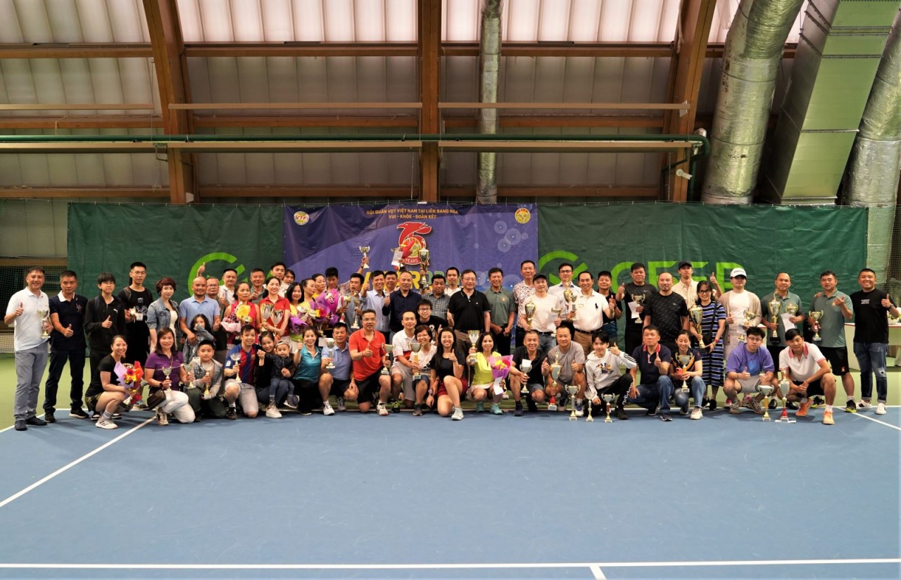 Tennis Tournament to Celebrate the Establishment of the Vietnam Tennis Association in Russia