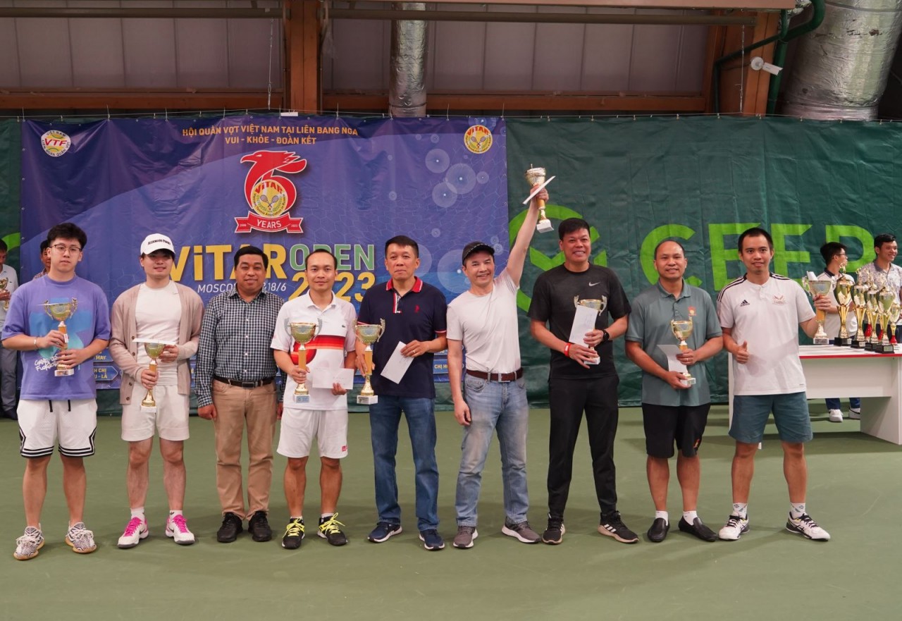 Tennis Tournament to Celebrate the Establishment of the Vietnam Tennis Association in Russia