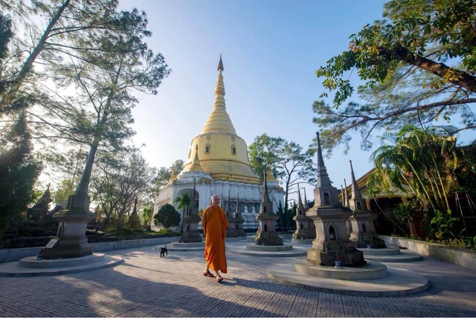 Explore The Stunning Pagodas In Ca Mau
