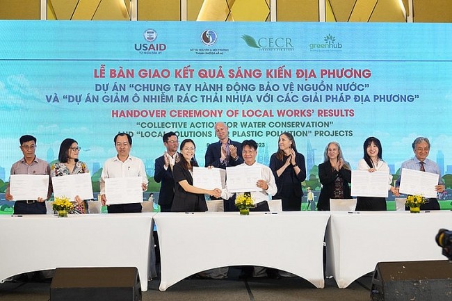 Vietnam and US Cooperate to Tackle Environmental Pollution Challenges