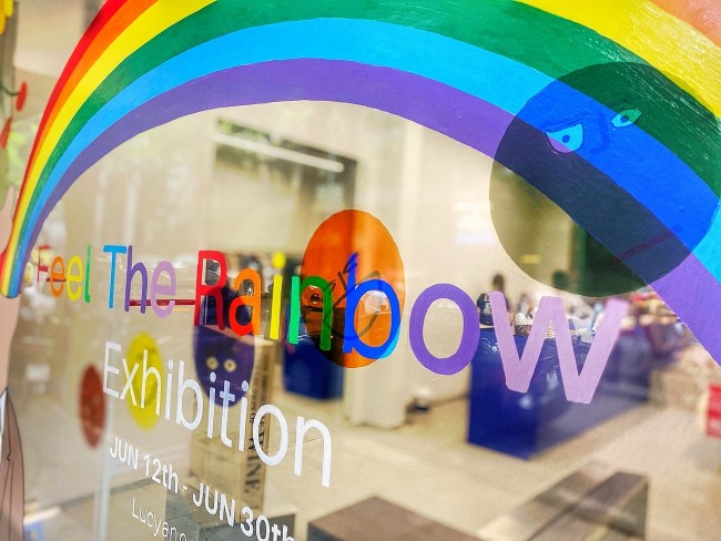 Editor's Pick: "Feel the Rainbow" Exhibition Celebrates Diversity and Inclusion
