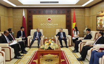 Vietnam and Qatar Boost Cooperation in Crime Prevention and Control