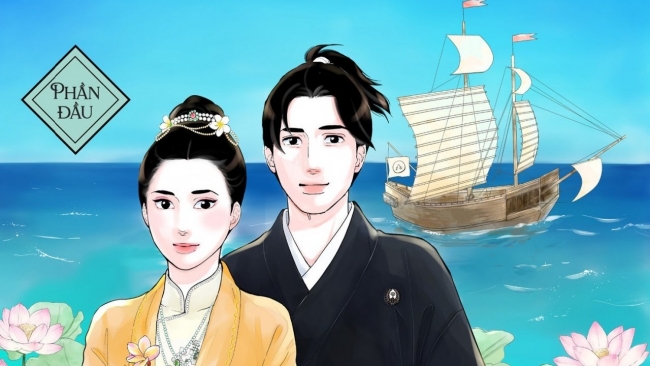 "Princess Anio," a Viet-Japanese Love Story, Released as New Comic
