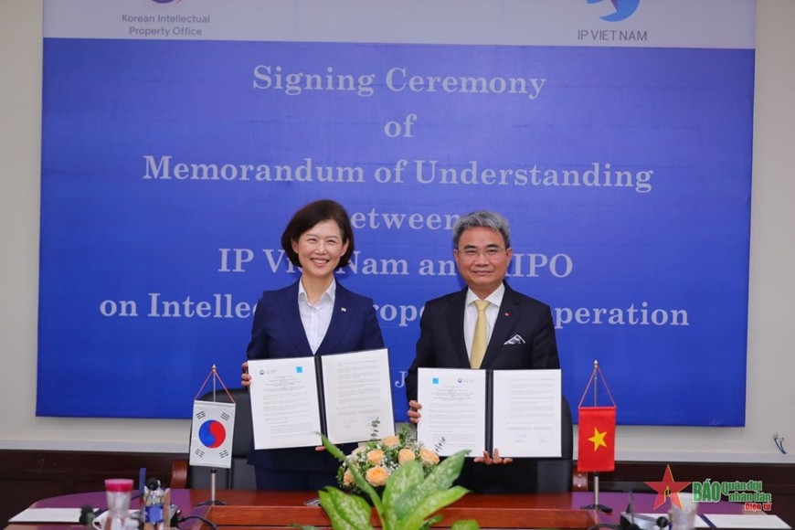 Vietnam-RoK Cooperate to Ensuring Better IP Protection