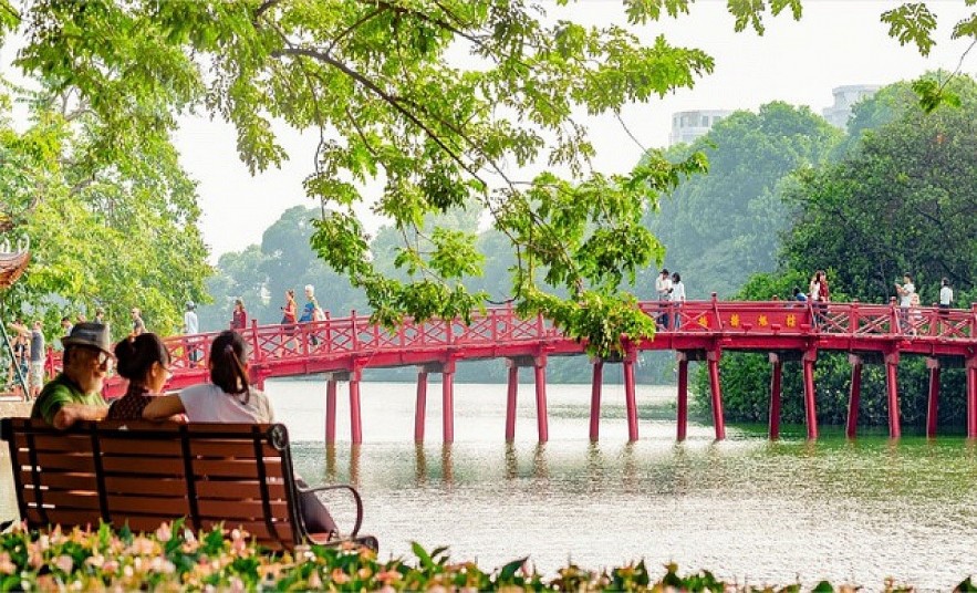 Hanoi is among the top five cities in the world making the most significant improvements to their overall livability rankings.