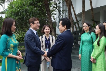 South Korean Minister: I Will Introduce Vietnam Museum of Ethnology to Korean People