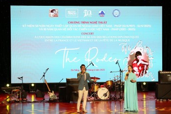Vietnam - France Music Exchange Night Attracts over 1,500 Attendees