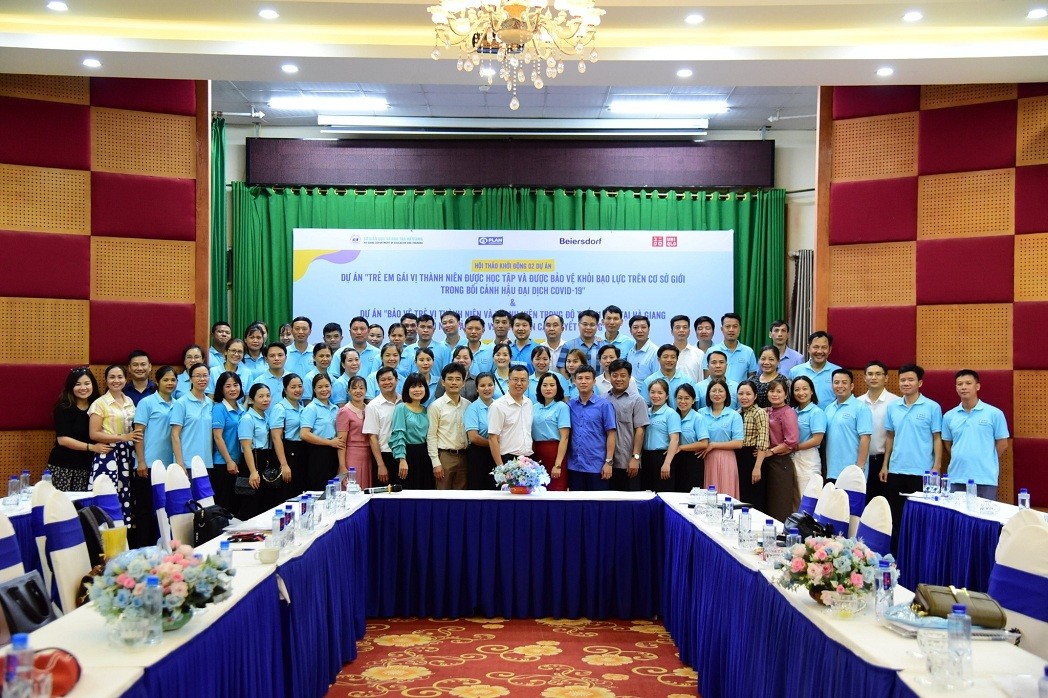 plan international launches two youth protection projects in ha giang province