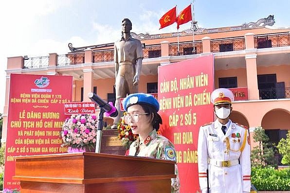 63 Vietnamese Soldiers Set Off to South Sudan