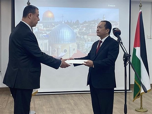 Palestine Looks to Boost Ties With Vietnam