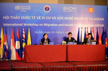 Vietnam Joins IMO and WHO to Enhance Health and Well-being for ASEAN Migrants