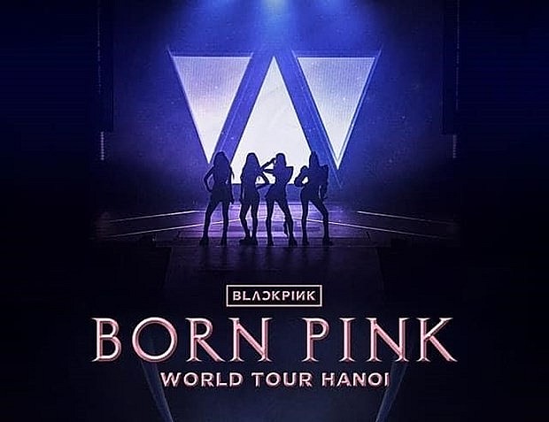 Black Pink will perform in Hanoi on July 29 and 30. (Photo: YG Entertainment)