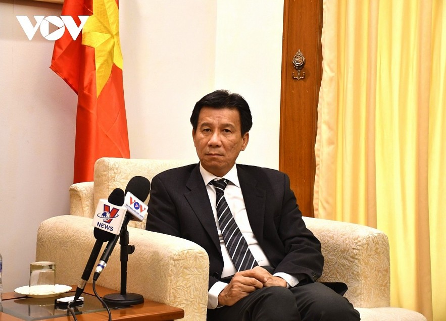 Vietnamese Ambassador to Indonesia Ta Van Thong.