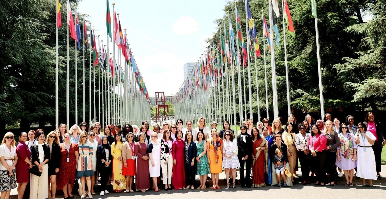 Vietnamese Female Diplomats Working Hard to Promote Gender Equality
