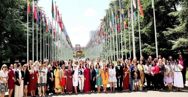 Vietnamese Female Diplomats Working Hard to Promote Gender Equality