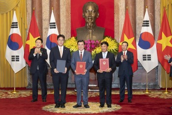 Vietnam, South Korea to Boost Bilateral Trade