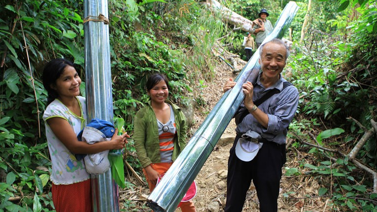 A Japanese Old Man with Dream of 200 New Schools in Vietnam