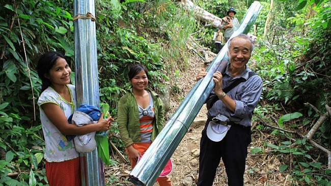 An Elderly Japanese Man Dreams of Building 200 New Schools in Vietnam