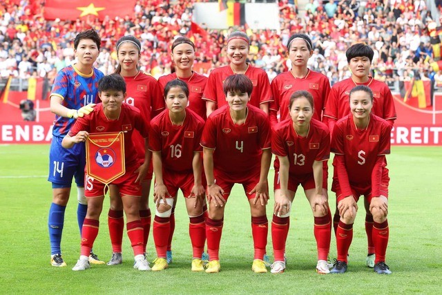 Vietnam Women Football Team Praised by Intl' Press