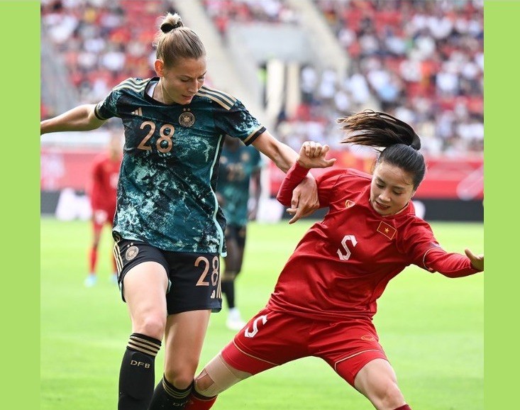 Vietnam Women's Football Team Praised by International Press