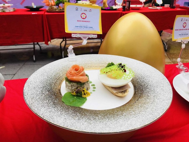 50 Creative Dishes From Eggs Displayed In Vietnam Family Day