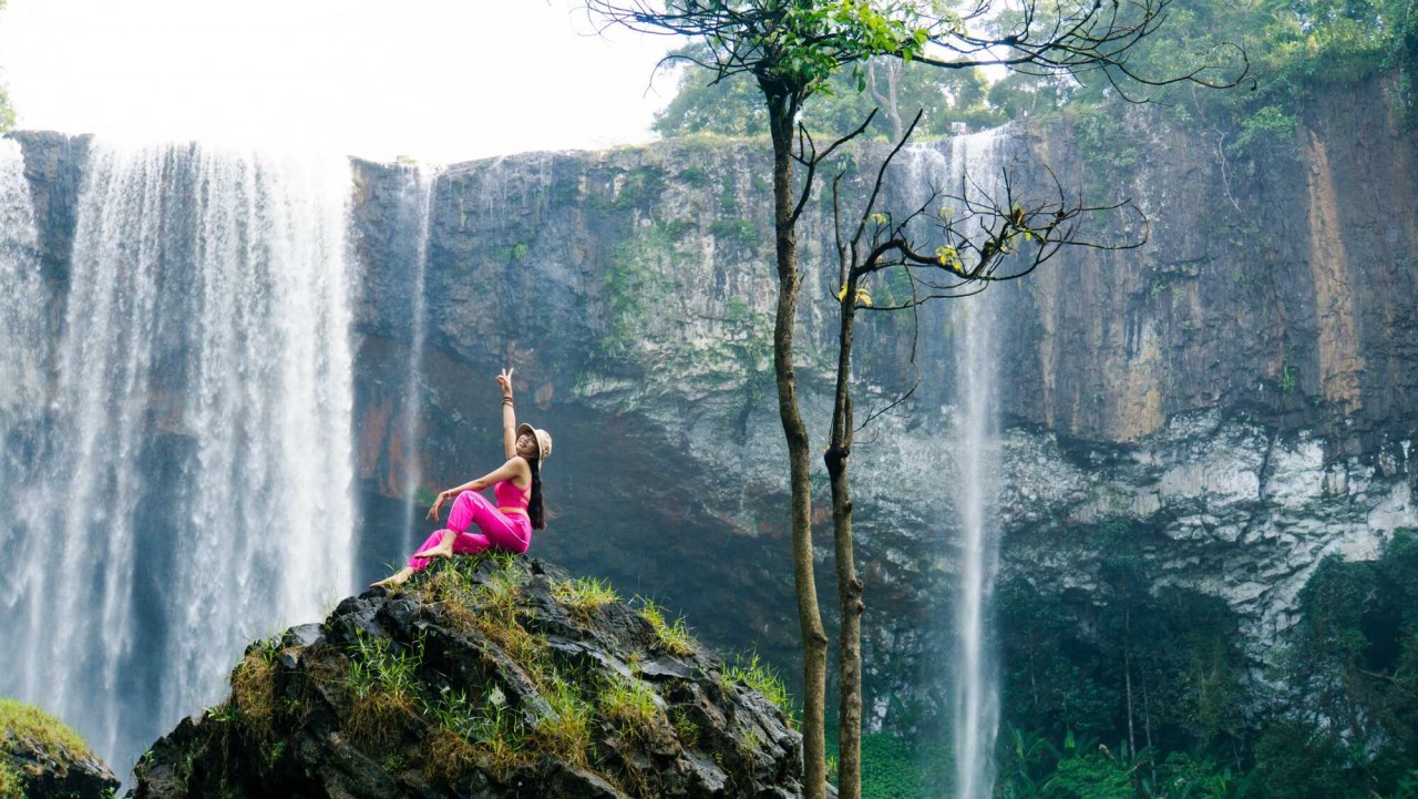 discover k50 waterfall the muse of the central highlands