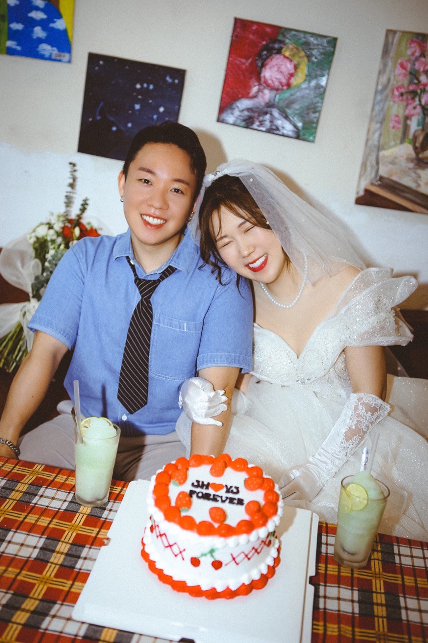 Korean Couple's Stylist Photoshoot in Hanoi